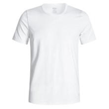 47%OFF メンズアンダー バッファローデビッドBittonマイクロファイバークルーネックTシャツ - （男性用）半袖 Buffalo David Bitton Microfiber Crew Neck T-Shirt - Short Sleeve (For Men)画像